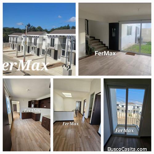 Alquilo casa NUEVA en San José Pinula,  Florenza 