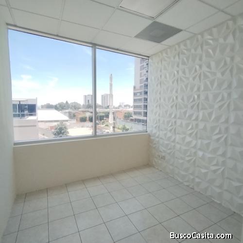 Oficina en Renta con 6 espacios de trabajo en zona 10