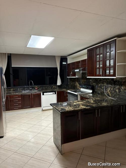 Apartamento amueblado en renta exclusivo sector zona 14