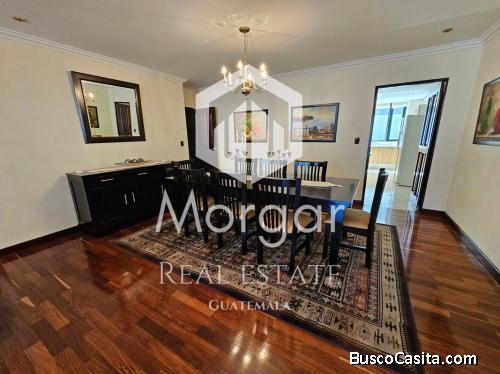 Apartamento en zona 14 de 3 dormitorios en renta