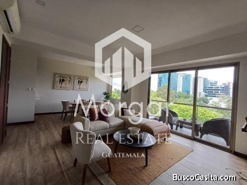 Apartamento en zona 15 de 2  dormitorios en renta