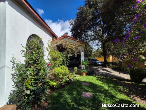 Venta Casa de un nivel en Condominio de Fraijanes