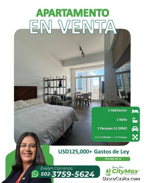 En #VENTA #Apartamento en zona 13.