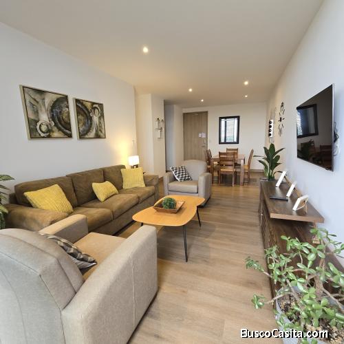 Apartamento Amueblado en Renta Zona 15