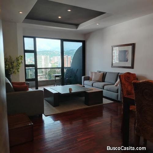 Apartamento en Renta Amueblado Zona 10