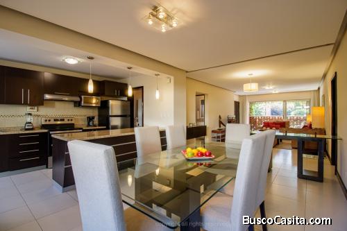 Apartamento en Renta Amueblado en Zona 10