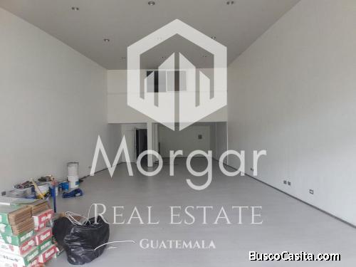 Local comercial en zona 10 en renta 