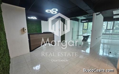 Oficina en zona 15 en renta