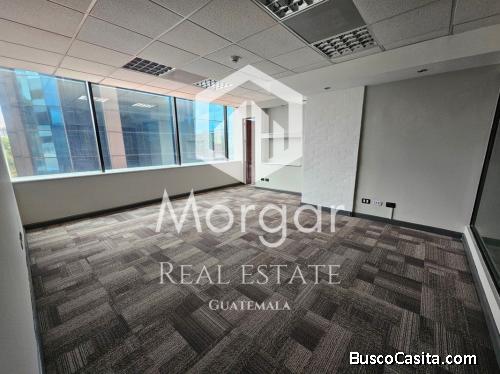 Oficina en zona 14 en renta