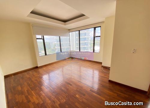 Apartamento en Alquiler Zona 10, 2 Habitaciones, 121 m2, US$1,000