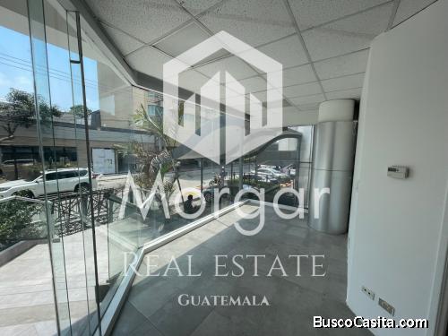 Local comercial en zona 10 en renta 