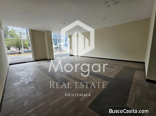 Local Comercial en Zona 10 en renta 81 mts