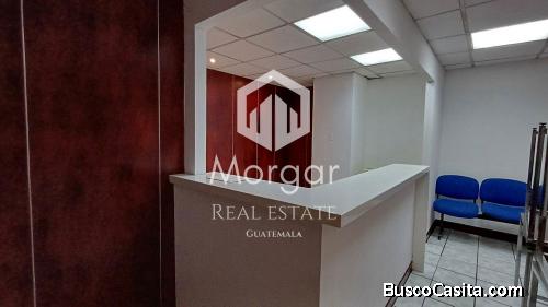 Oficina en zona 10 para rentar