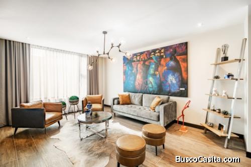 Apartamento Venta en la zona 10 por la 20 Calle