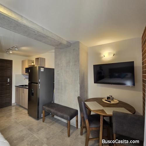 Apartamento tipo estudio en Renta en zona 10