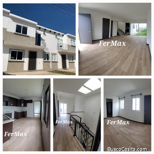 Alquilo casa NUEVA,  amplia,  en San José Pinula 