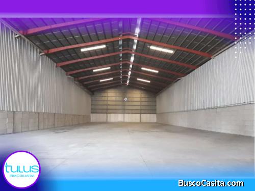 BODEGA INDUSTRIAL EN RENTA EN ESCUINTLA