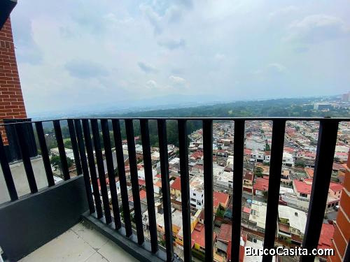 APARTAMENTO EN ALQUILER O VENTA- Edificio Parque San Jorge, zona 11