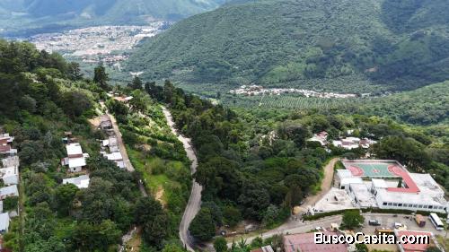 Terreno en venta en Antigua Guatemala