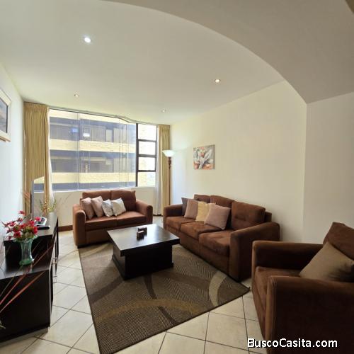 Apartamento amueblado y equipado en RENTA en la Zona 10