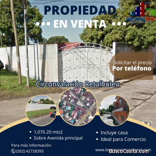 Propiedad en Venta en Circunvalación de Retalhuleu 