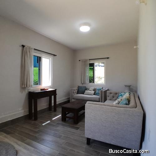 Se Renta Casa Amueblada en Carretera a El Salvador