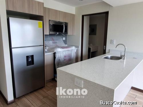 En renta, apartamento de dos habitaciones en Zona 16.