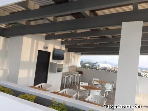 Aparta-Estudio Amueblado renta en Zona 4