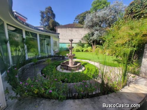 RENTA DE CASA USO COMERCIAL ZONA 10