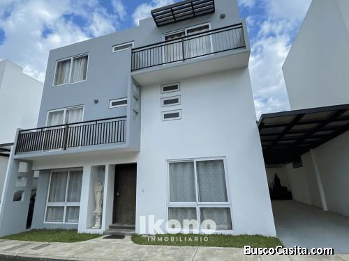 EN RENTA CASA DE 3 HABITACIONES EN KM 17 CARRETERA A EL SALVADor