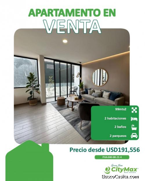 Apartamento en venta en Planos en Zona 13