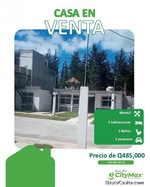 Casa en Venta en Construcción Pinos de lo Alto en Xela