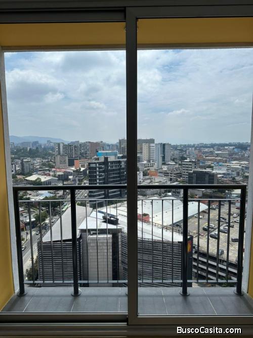 En Renta Apartamento en Zona 4