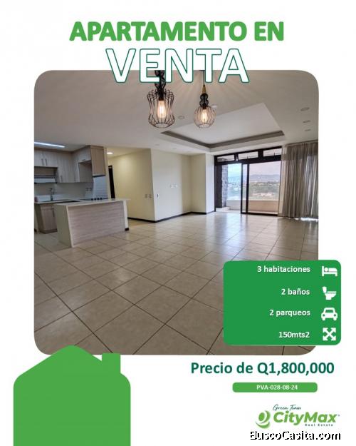 Apartamento en Venta en zona 11 Ciudad de Guatemala