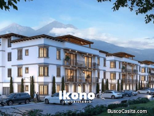Exclusivo Proyecto de Apartamentos,  a solo 12 minutos de Antigua, Guatemala -Ciudad Vieja