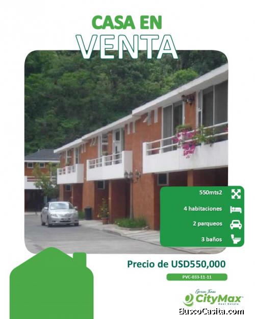 Casa en venta en condominio zona 13 Guatemala