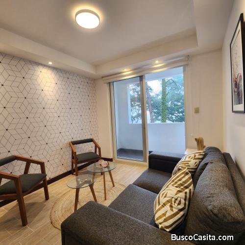 Apartamento en renta en zona 16 en Kanajuyu