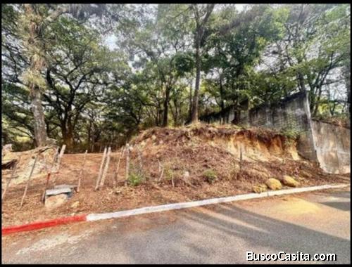 TERRENO EN VENTA EN LAS HORAJASCAS MIXCO