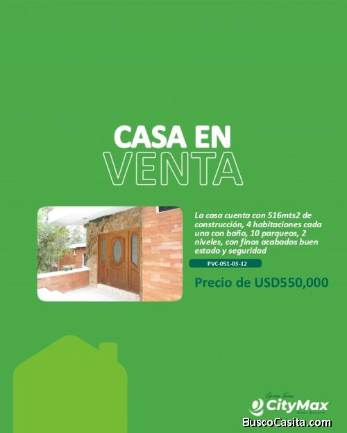 En Venta Casa en venta en El Encinal Guatemala