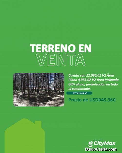Hermoso Terreno en venta en CAES
