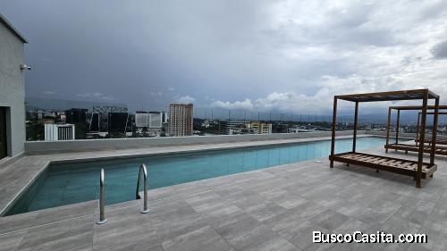 Apartamento amueblado en Alquiler zona 10