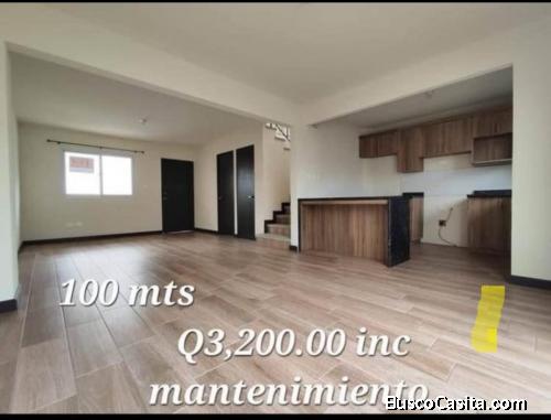 Alquilo casa en San José Pinula,  Estudio +Sala familiar 