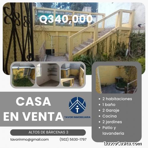 Casa en venta Altos de Barcenas 3 Villa Nueva