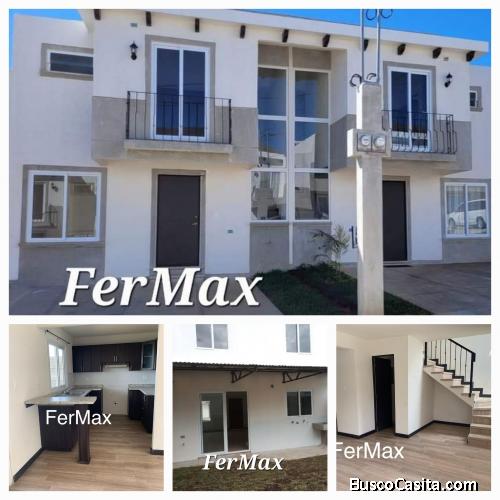 Alquilo casa en San José Pinula,  Montesinos 