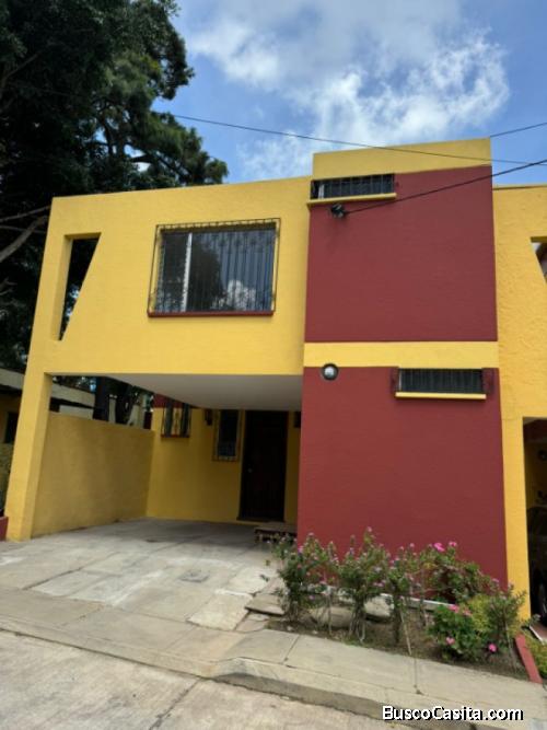 Casa en renta en zona 11