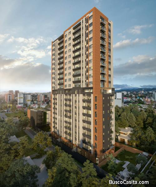 Apartamentos en planos Pre venta