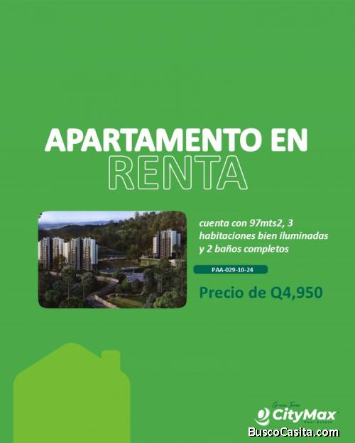 Apartamento en Monet Guatemala