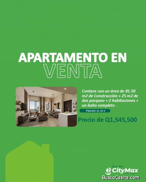 Apartamento en venta Mariscal Zona 11 Guatemala