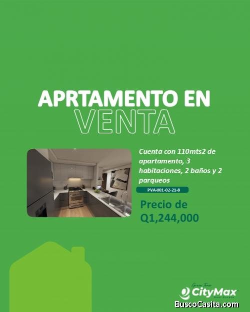 Apartamento de 3 Habitaciones en venta Mateo Flores