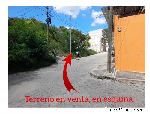 Venta lote urbano en Guastatoya